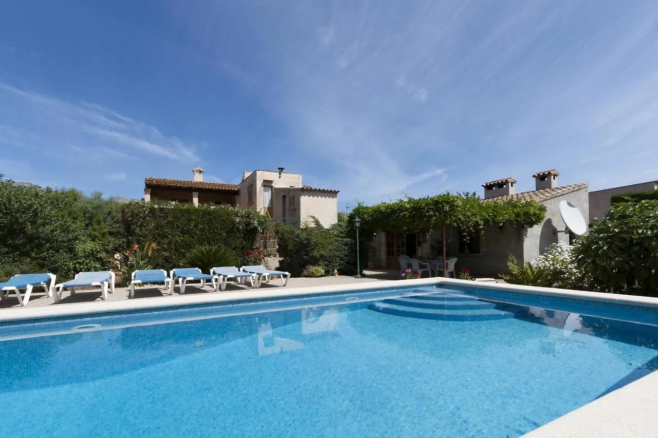 Panada Villa Pollenca Spain